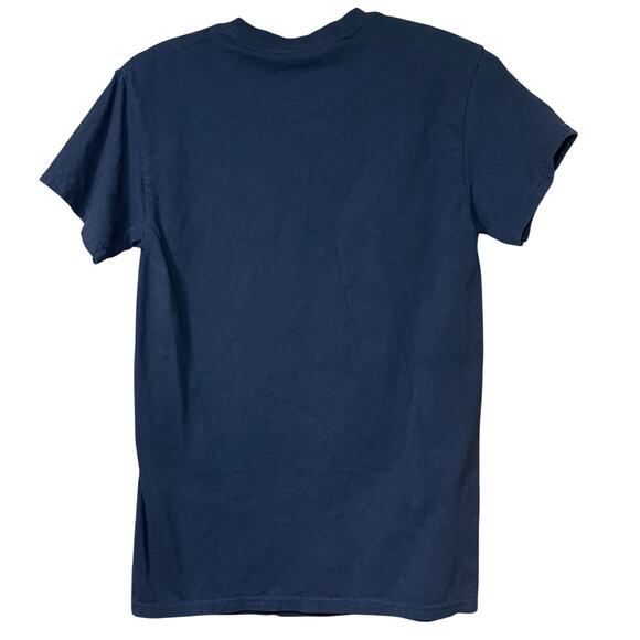 Ghostface Horror T-Shirt “Scary Movies and Chill” | Black Cotton Tee | Small - Picture 3 of 4